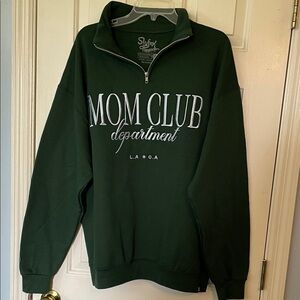 Green Sweatshirt
